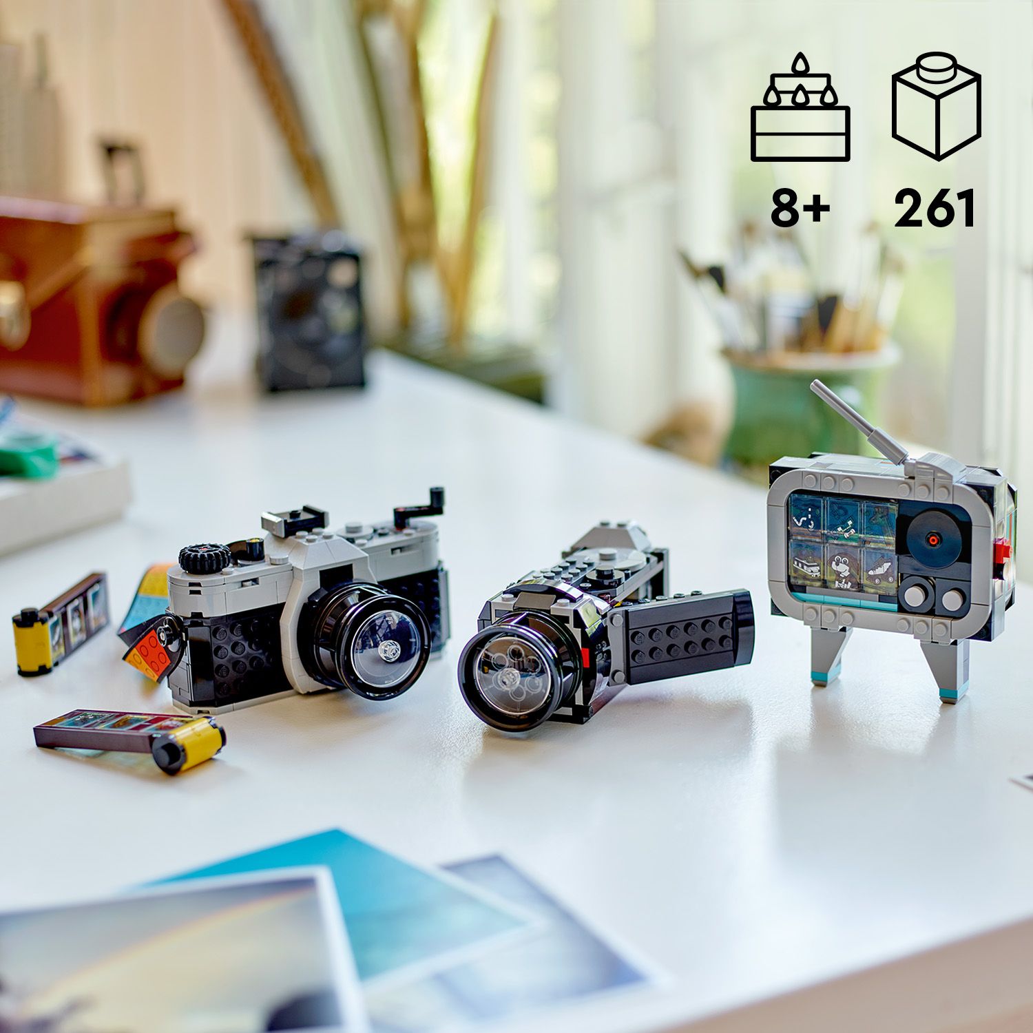 Palīdz LEGO® faniem attīstīt svarīgas prasmes