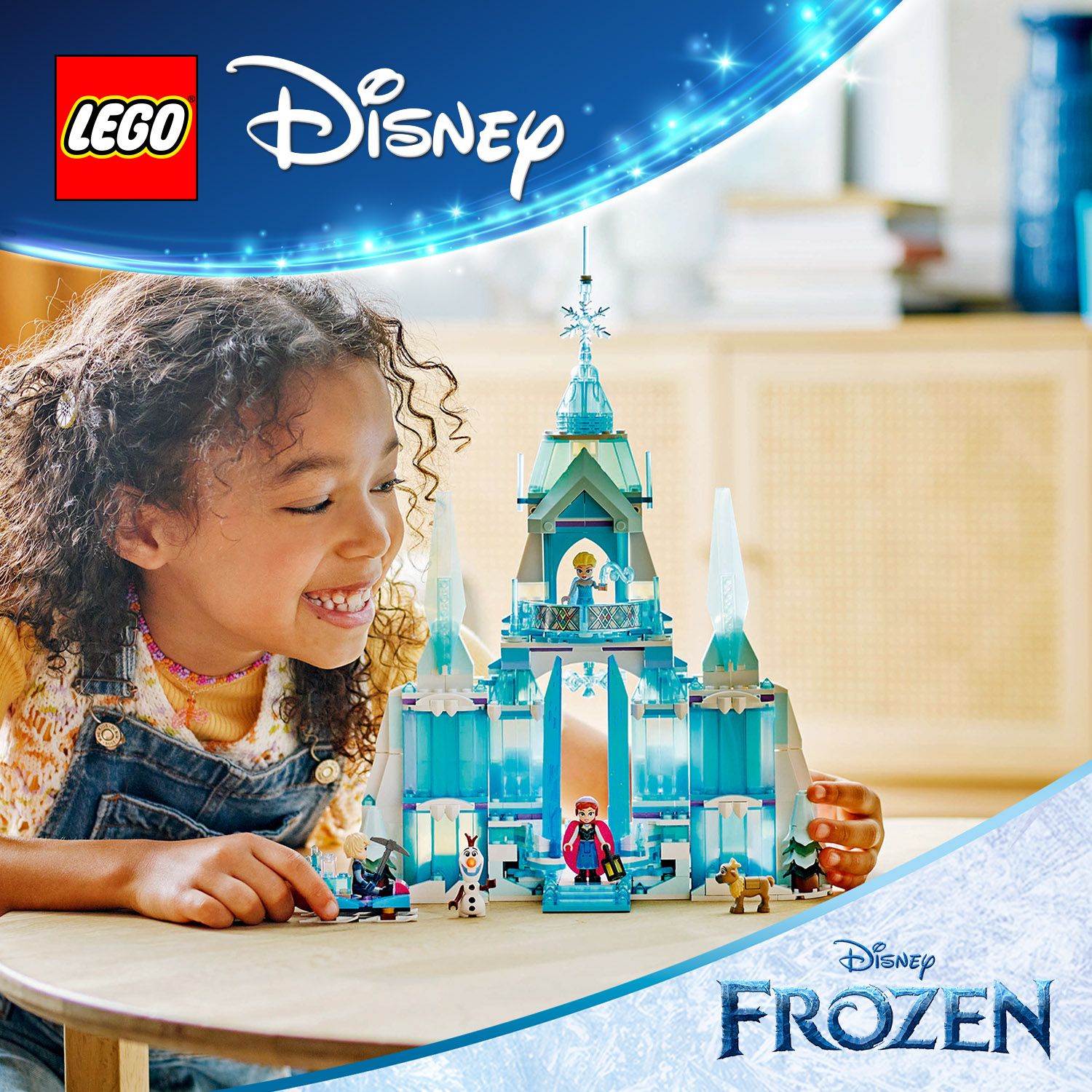 Pils būvēšanas komplekts Disney “Ledus sirds” faniem