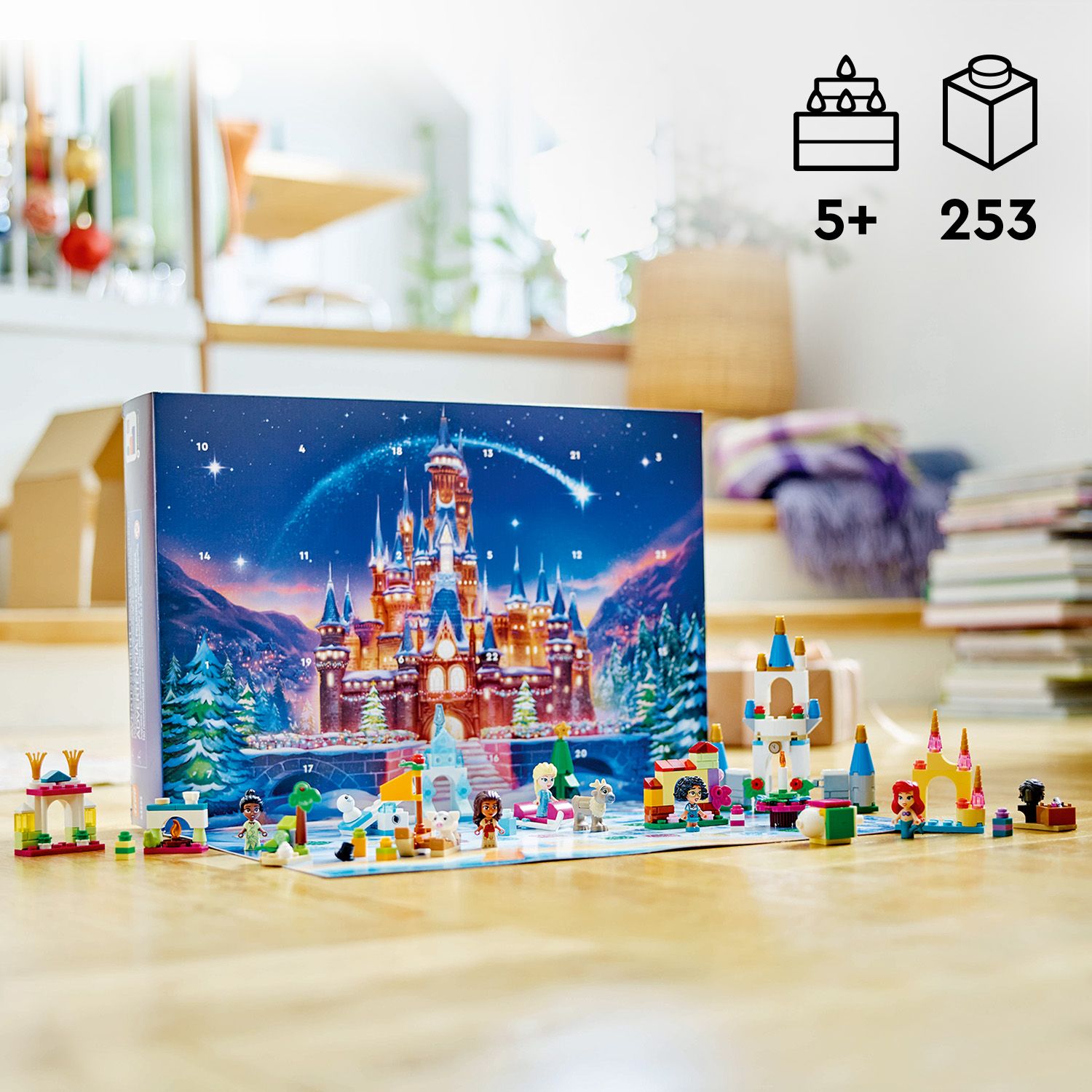 Īpašs LEGO® ǀ Disney Adventes kalendārs bērniem