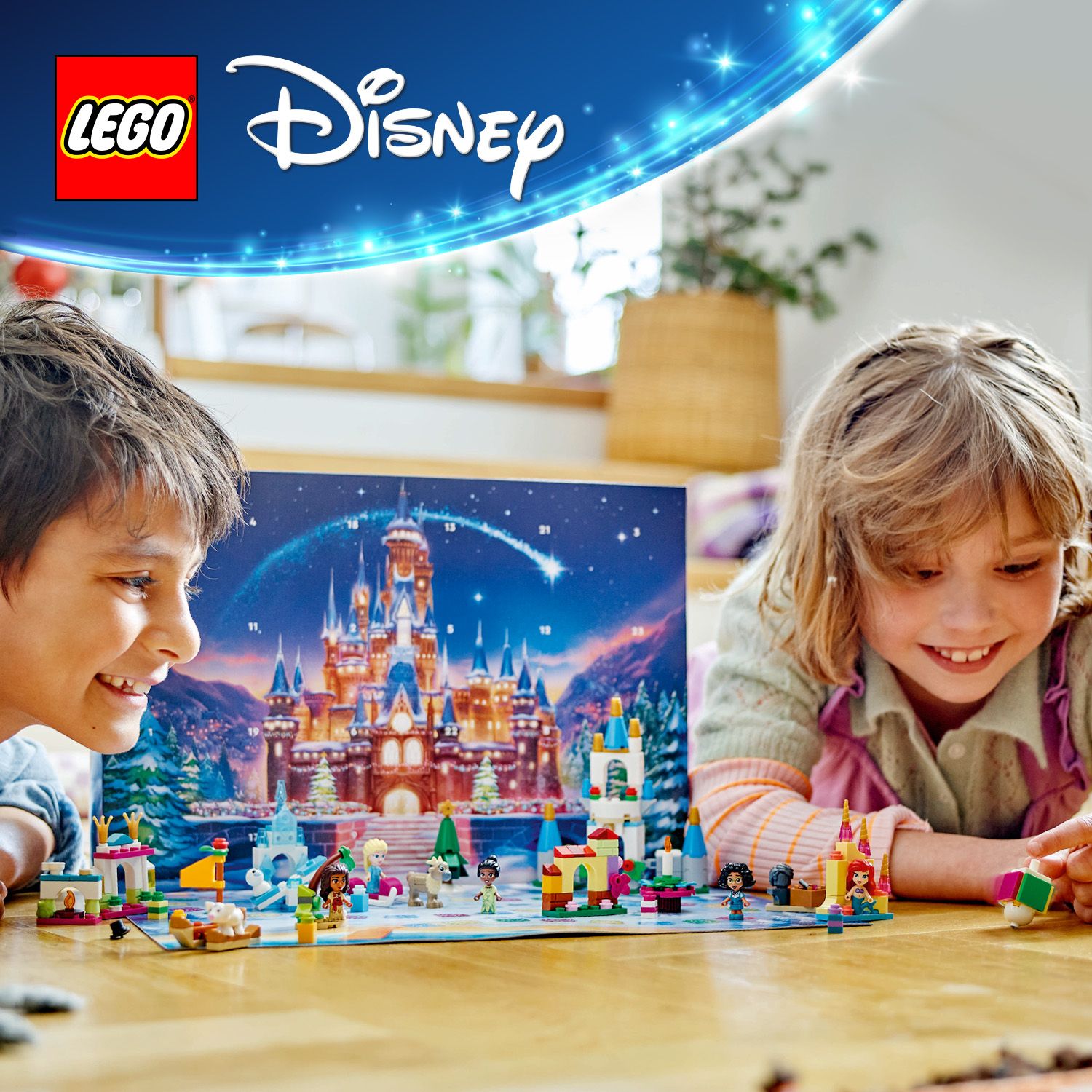 Adventes kalendārs ar Disney piedzīvojumiem