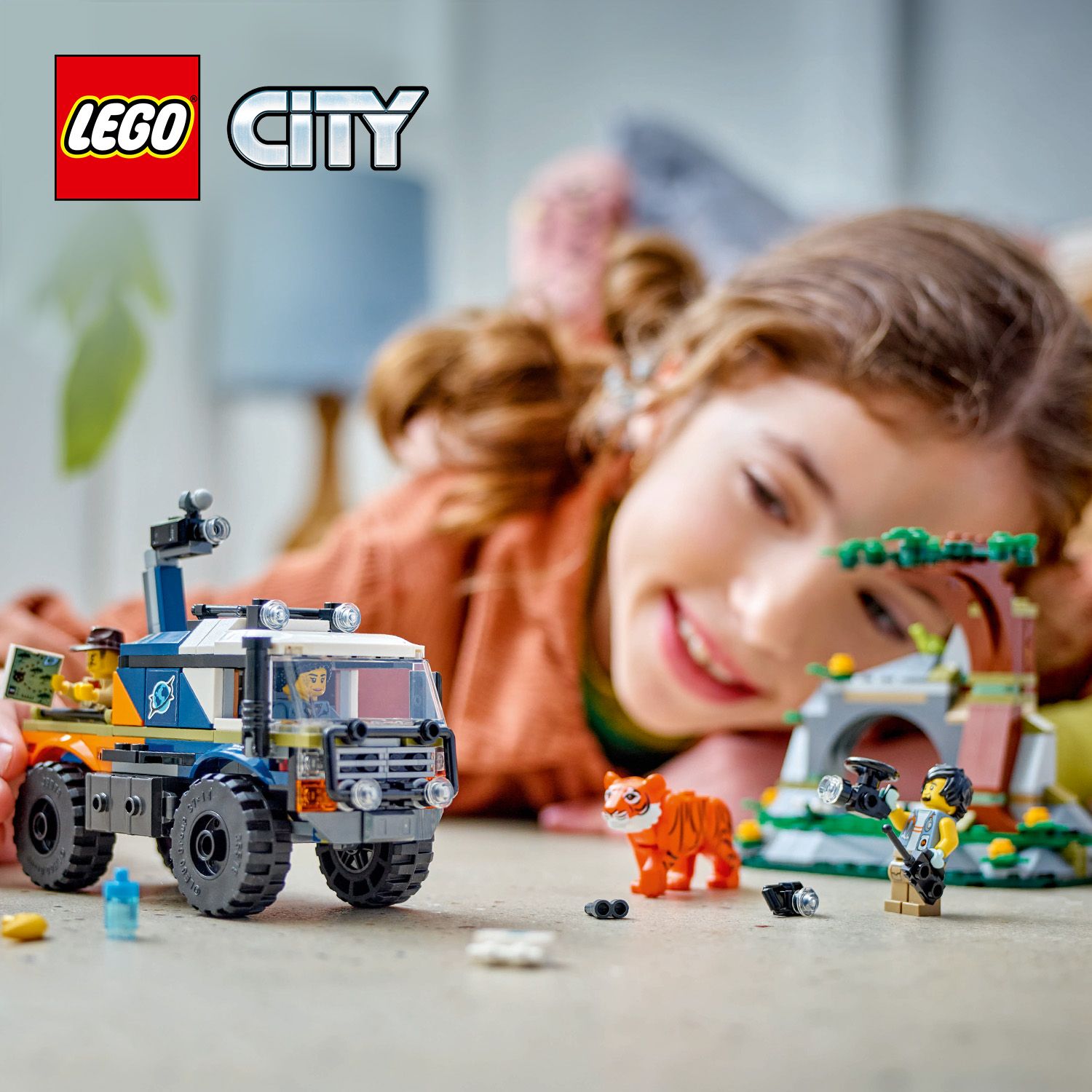LEGO® City džungļu piedzīvojumi!
