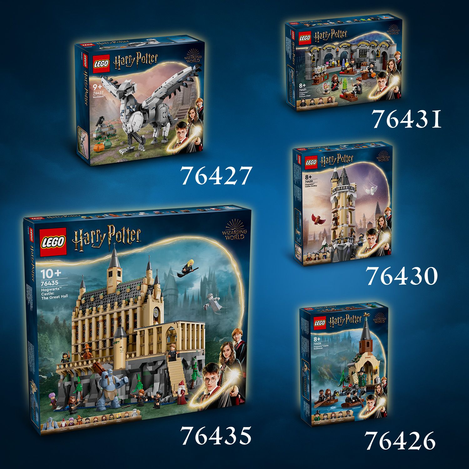 LEGO® Harry Potter™ kolekcija