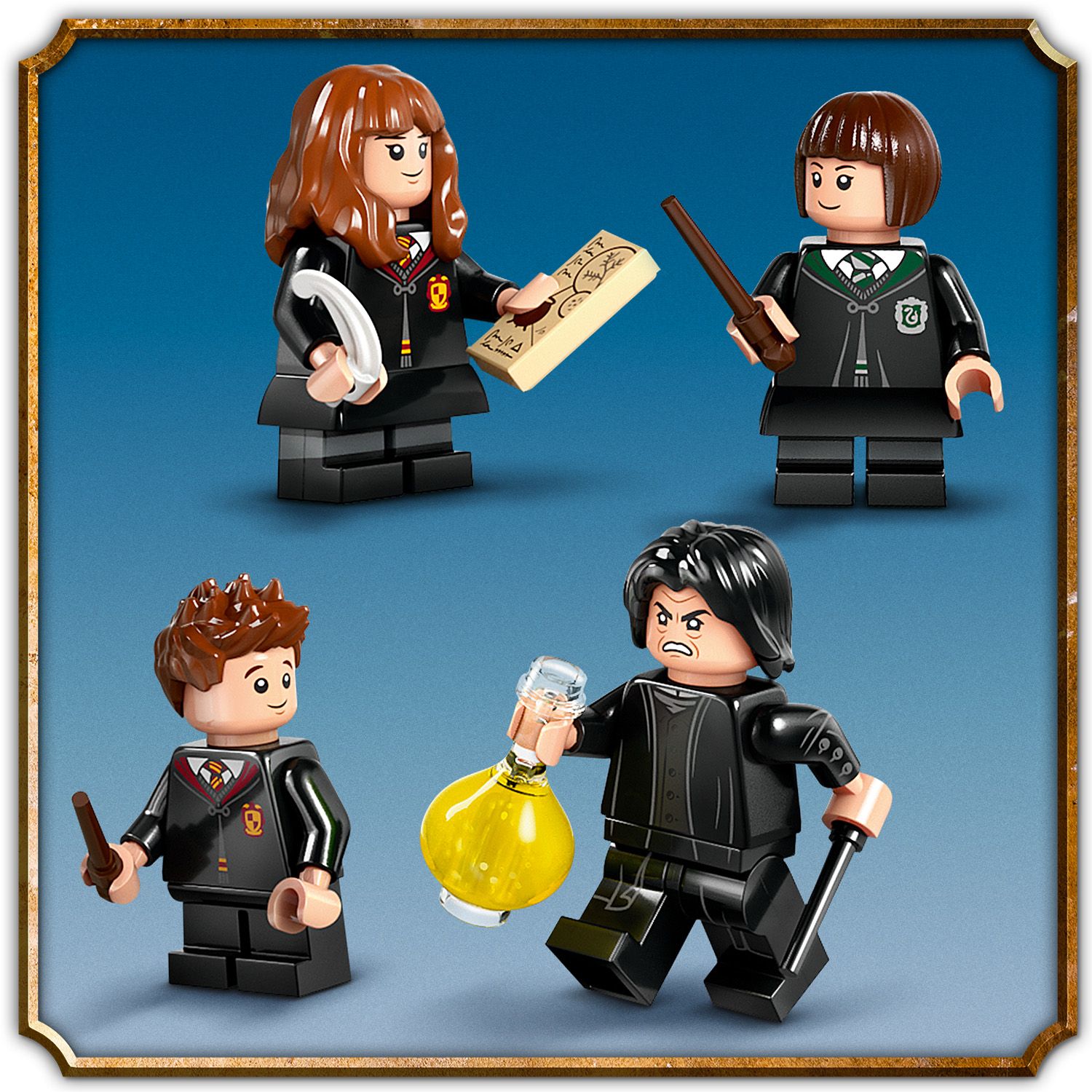4 minifigūras