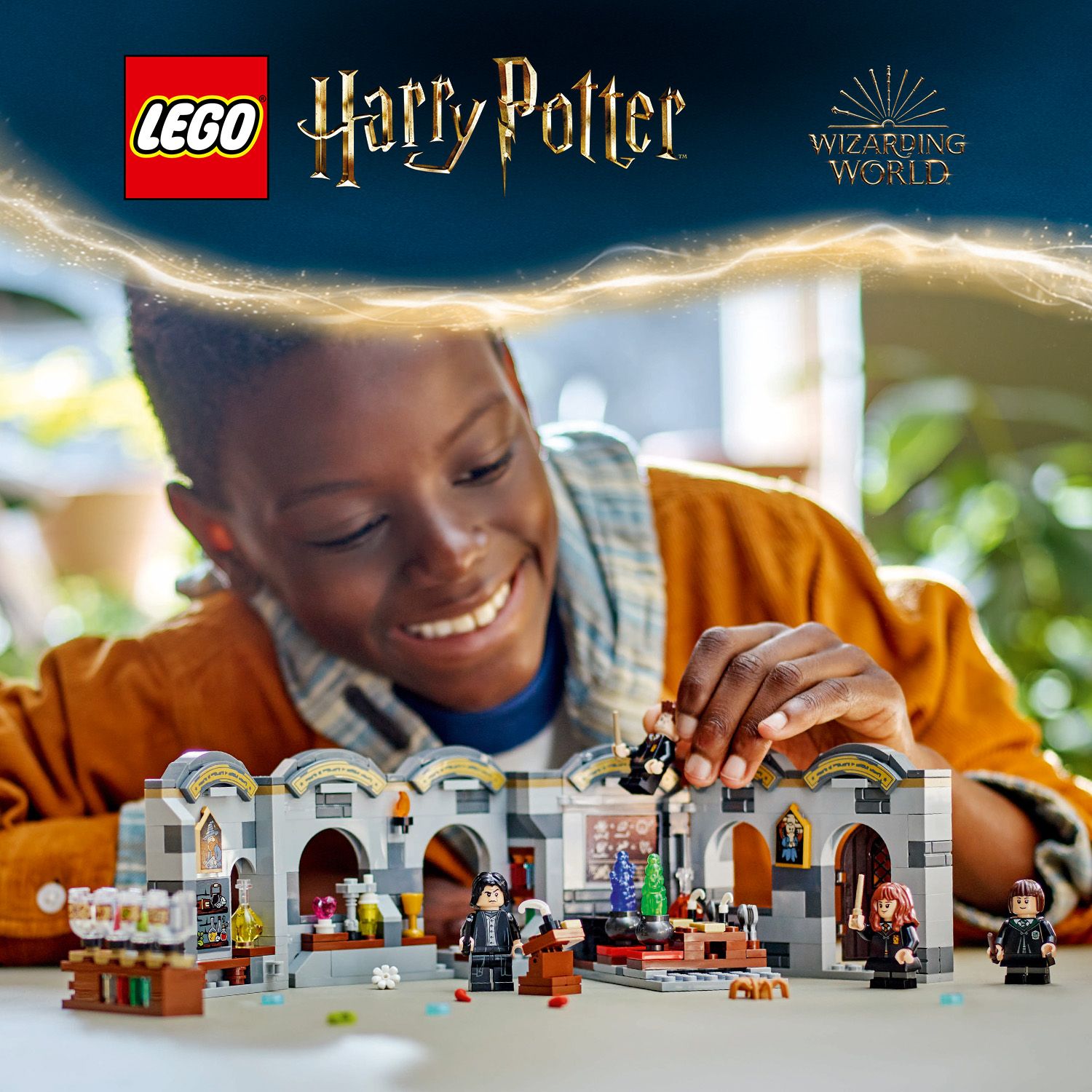 LEGO® Harry Potter™ mikstūru klase bērniem