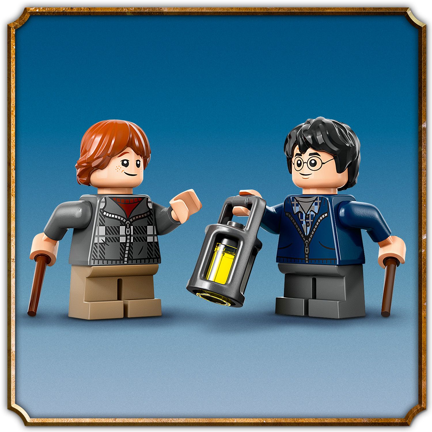 2 minifigūras