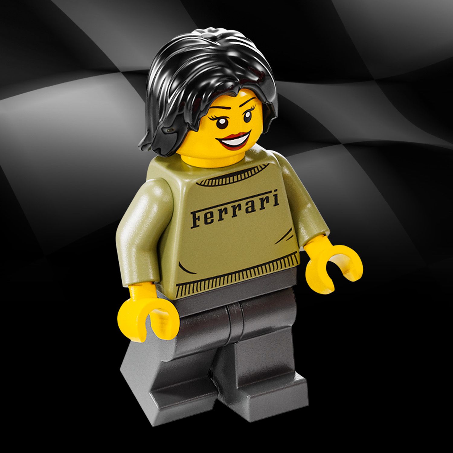 1 autovadītāja minifigūra