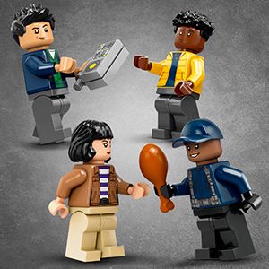 4 minifigūras lomu spēlēm