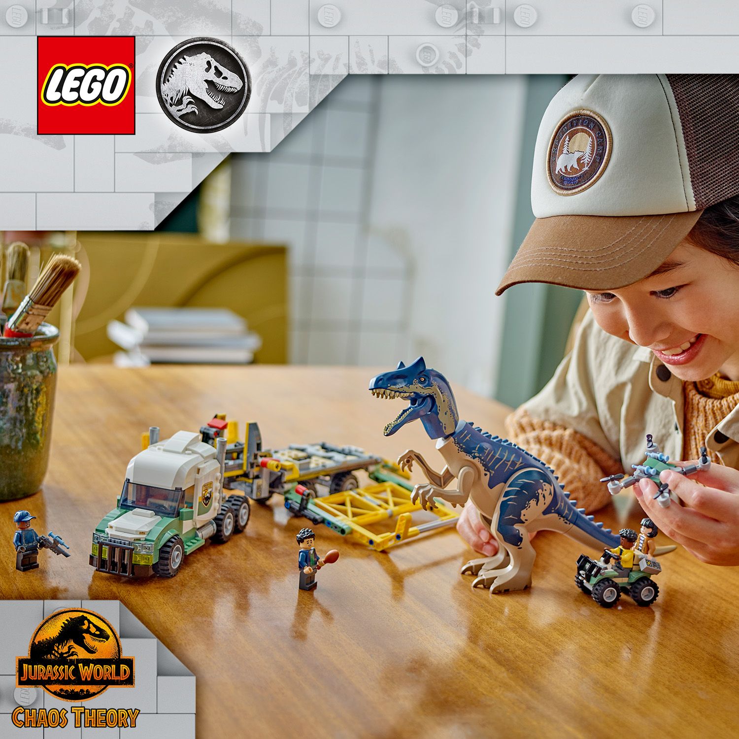 Dinozauru piedzīvojumi Jurassic World faniem