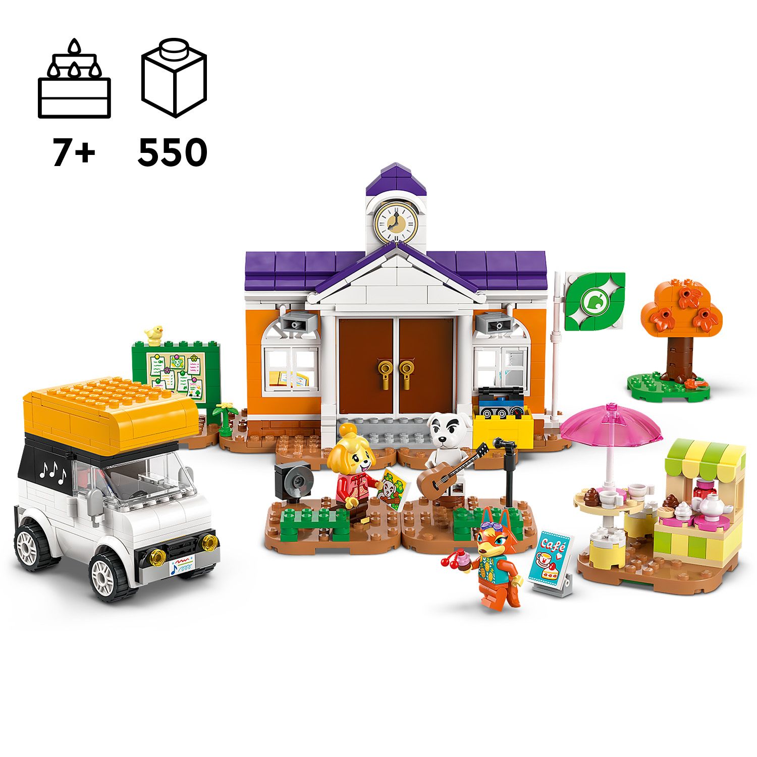 Praktiska Animal Crossing™ rotaļlieta
