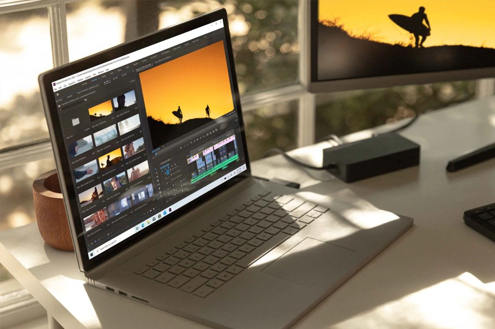Microsoft Surface Book 3 internetu pigiau | BIGBOX