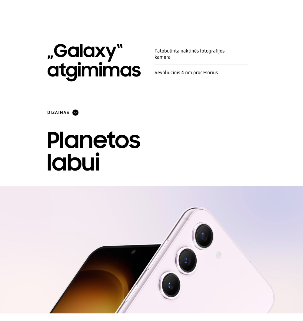 Samsung Galaxy S23 | S23+